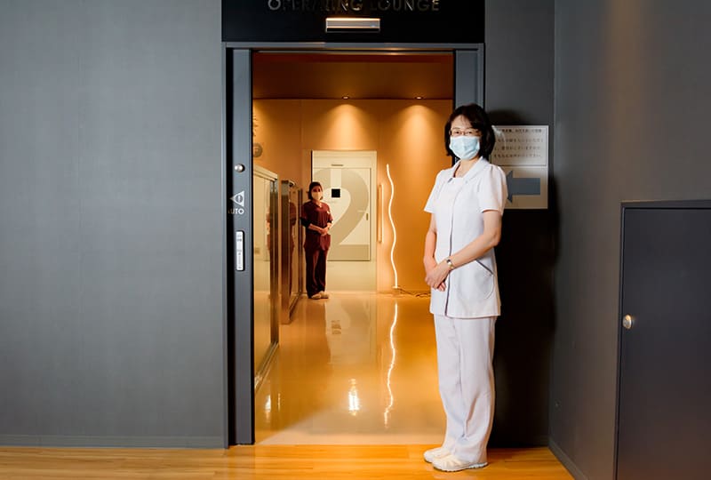 安心して手術を受けられる体制