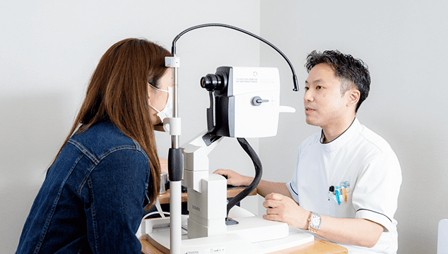 目のお困りごとはどんな内容でも真摯に対応