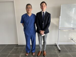 アメリカから友来たる