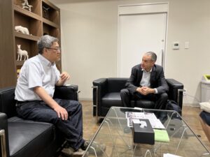 ドイツ🇩🇪より友来たる